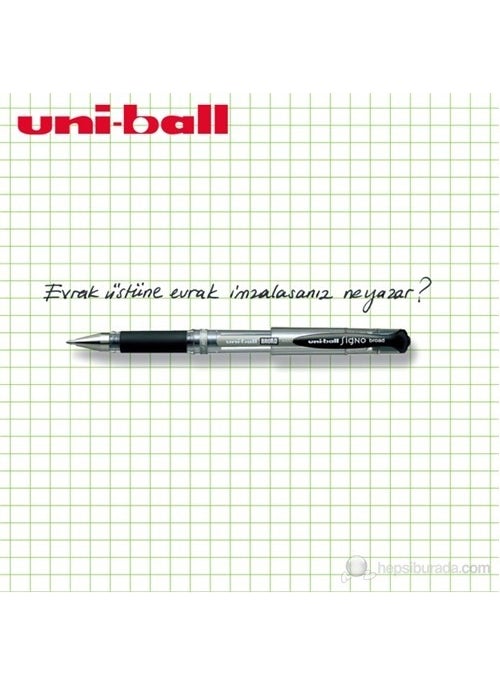 Uniball Signo Broad Signature Pen 1.0 (UM-153)-  - Image 2