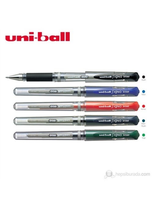 Uniball Signo Broad Signature Pen 1.0 (UM-153)-  - Image 3