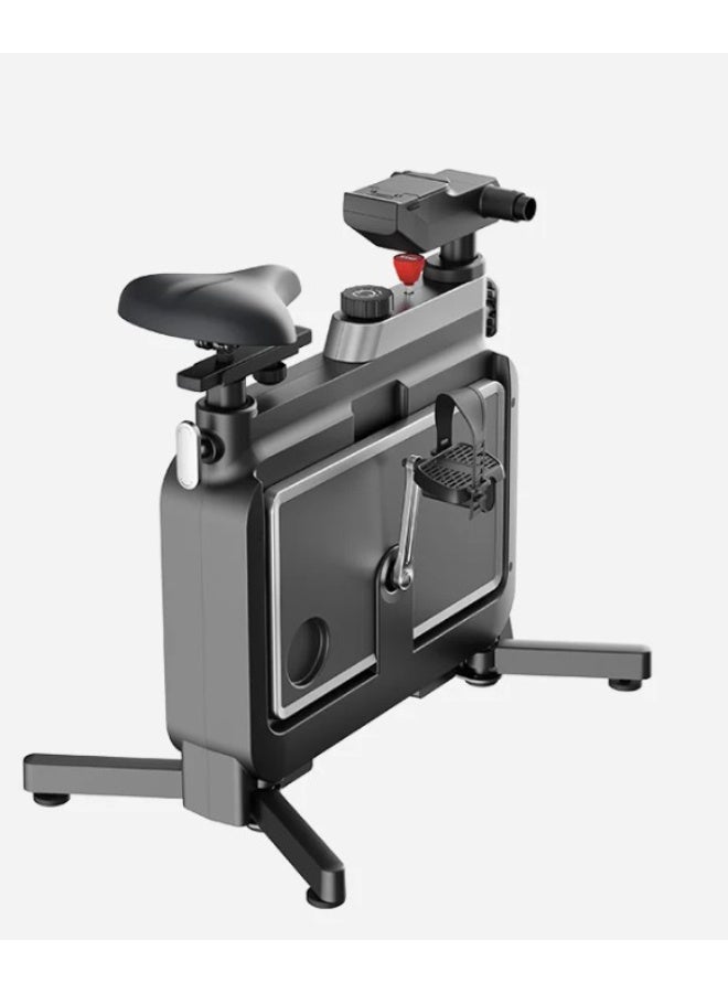 Kingsmith W1B Workstation Bike | 8 Resistance Levels | Compact and Foldable Design | SafeStop Button for Full Control
