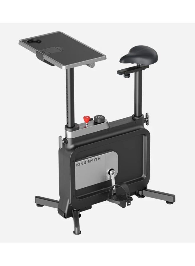 Kingsmith W1B Workstation Bike | 8 Resistance Levels | Compact and Foldable Design | SafeStop Button for Full Control
