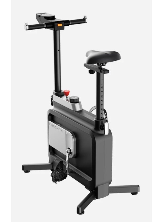 Kingsmith W1B Workstation Bike | 8 Resistance Levels | Compact and Foldable Design | SafeStop Button for Full Control