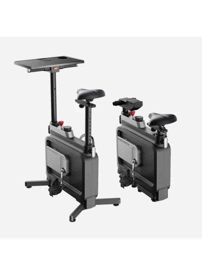 KINGSMITH Kingsmith W1B Workstation Bike | 8 Resistance Levels | Compact and Foldable Design | SafeStop Button for Full Control  - Image 1