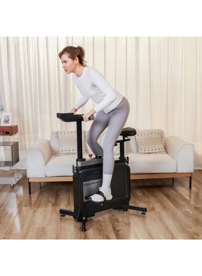 KINGSMITH Kingsmith W1B Workstation Bike | 8 Resistance Levels | Compact and Foldable Design | SafeStop Button for Full Control  - Image 2