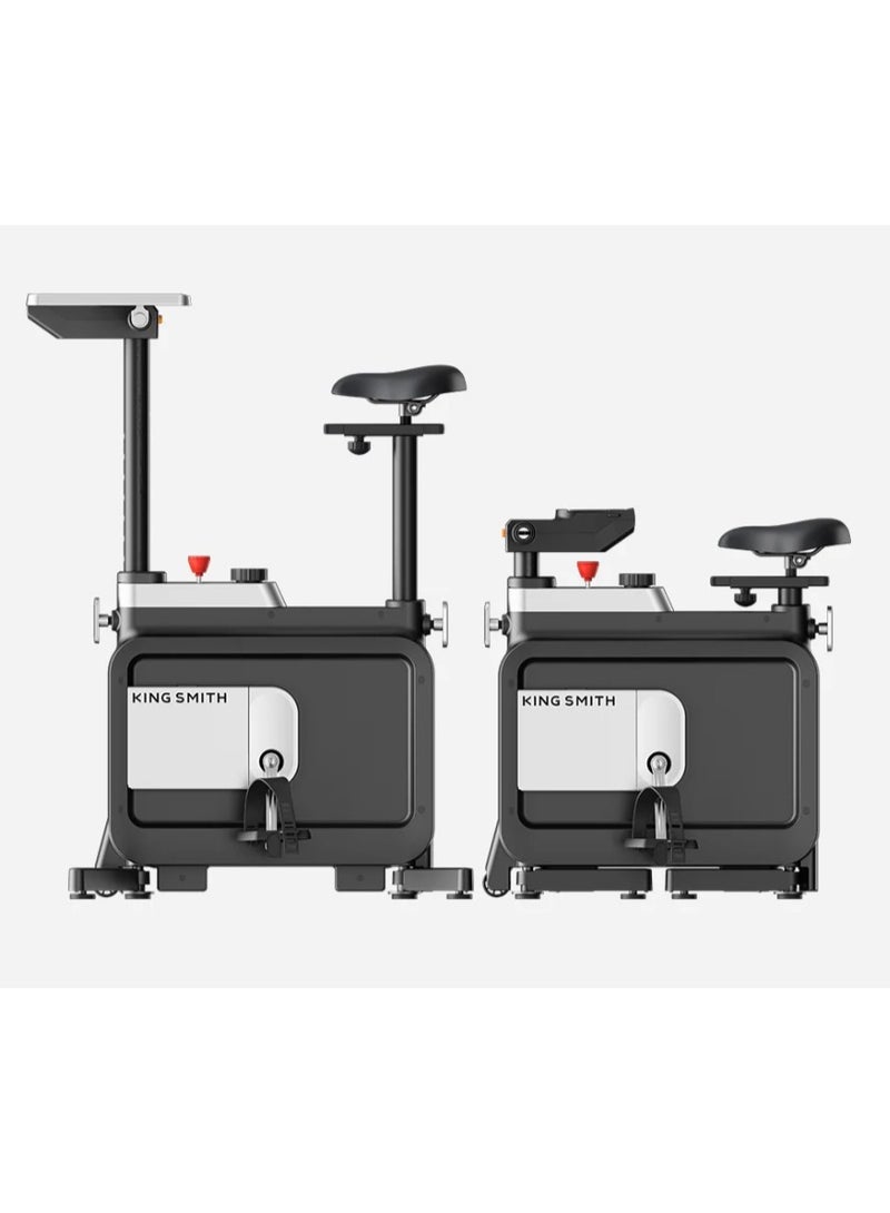 KINGSMITH Kingsmith W1B Workstation Bike | 8 Resistance Levels | Compact and Foldable Design | SafeStop Button for Full Control  - Image 4