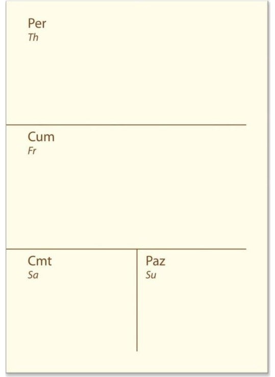 Gıpta Folix Book Weekly Planner 54 Sheets 12 x 17 cm  - Image 2
