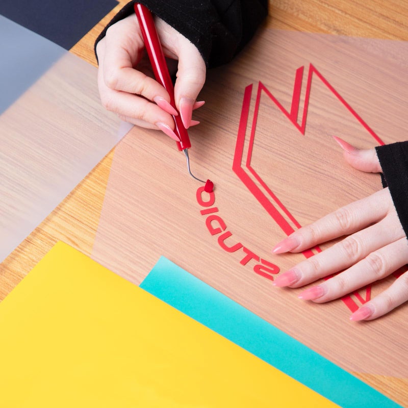 Siser Brick 600 Heat Transfer Vinyl, 11.8" x 3FT Roll (White - HEX #EFF0F1) - Compatible with Siser Romeo/Juliet & Other Professional or Craft Cutters - 3D HTV - CPSIA Certified - Image 2