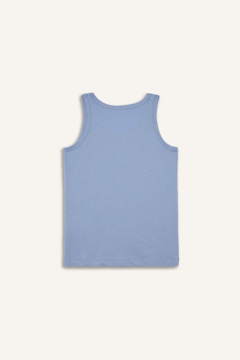DeFacto Boy 100% Cotton Patterned 2 Piece Undershirts - Image 2