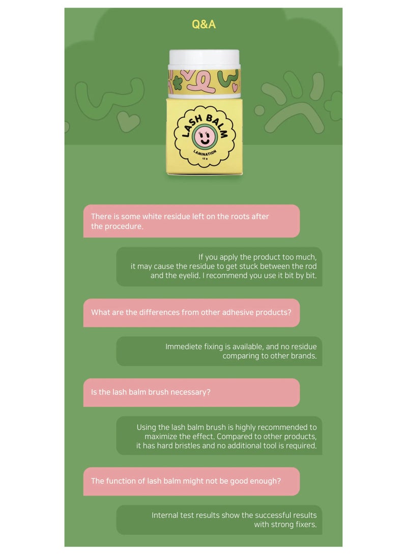 IOLITE بلسم رفع الرموش لاصق لامينيشن 12غ - Image 5