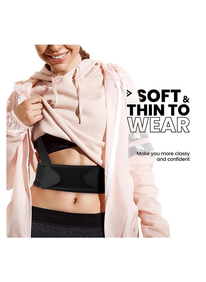Y&D - Back Brace,Posture Corrector for Men Women Kids Upper, Improve Posture, Relieve Pain Upper and Lower Pain,Adjustable, Breathable (X-Large) - Image 1