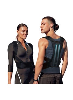 Y&D Back Brace,Posture Corrector for Men Women Kids Upper, Improve Posture, Relieve Pain Upper and Lower Pain,Adjustable, Breathable (X-Large)  - Image 1