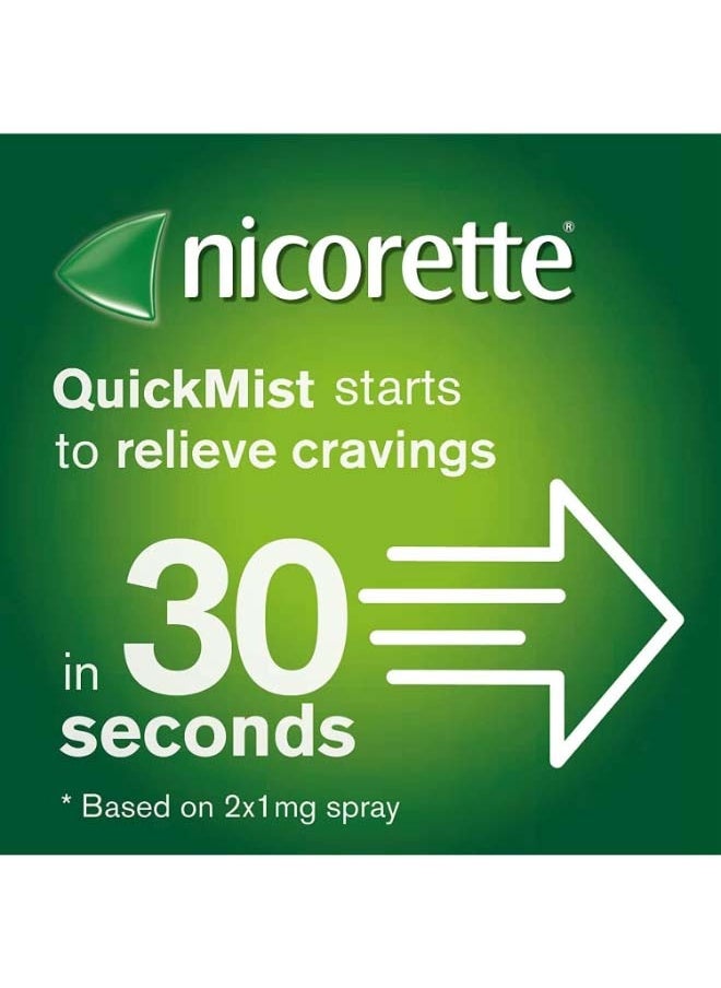 nicorette - QuickMist Nicotine Spray - Image 1