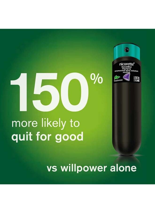 nicorette - QuickMist Nicotine Spray - Image 1