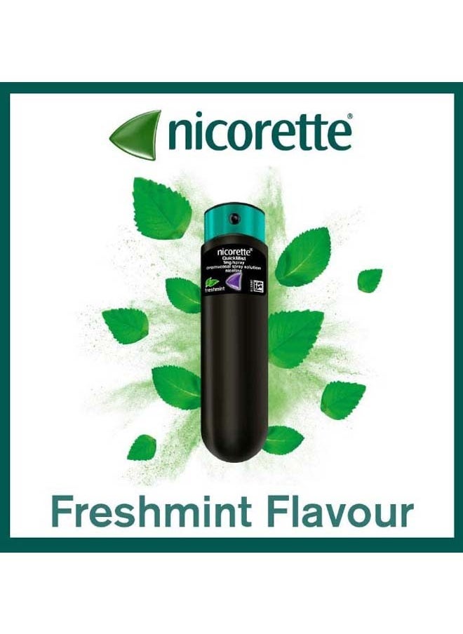 nicorette - QuickMist Nicotine Spray - Image 1