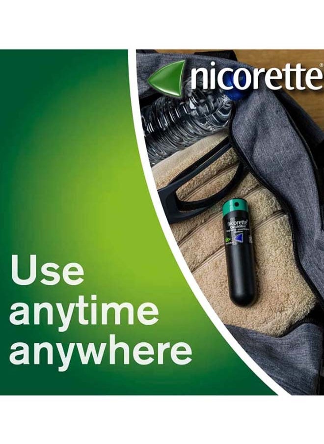 nicorette - QuickMist Nicotine Spray - Image 1