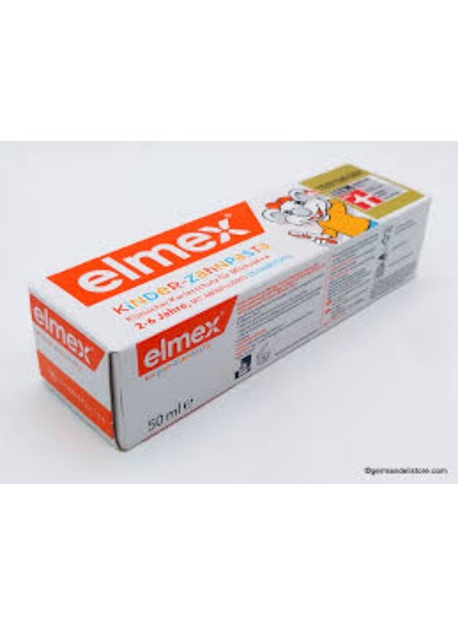 Elmex Pasta Elmex Teeth Children 50ml - Image 2