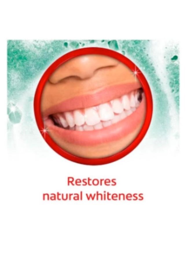 Colgate - 3 Piece Set Optic White Clay and Minerals Remove Stains and Restore Natural Whiteness Mint 3X75 ml - Image 1