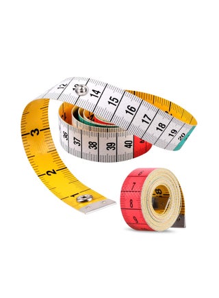 Soft Tape Measure for Body Measuring 150 cm, Body Fabric Sewing Tailor Cloth Knitting Home Craft Measurements with Snap Button Closure, Dual Sided - pzsku/ZBA03D16C3400E4A3862EZ/45/_/1652364656/65776b4d-f9da-4899-9b88-5cd0adfacc53