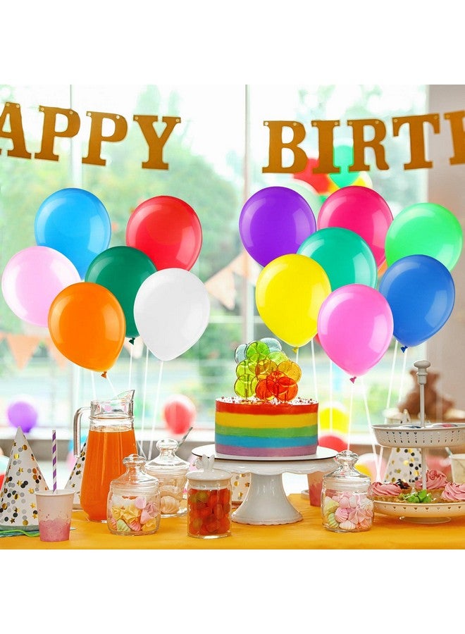 Yahenda 1700 Pcs 12 Inches Assorted balloons, Colorful Rainbow Latex Balloons for Party Birthday Baby Shower Supplies Arch Garland Decor - Image 4