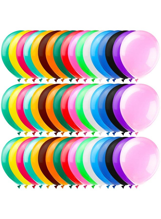Yahenda 1700 Pcs 12 Inches Assorted balloons, Colorful Rainbow Latex Balloons for Party Birthday Baby Shower Supplies Arch Garland Decor - Image 1
