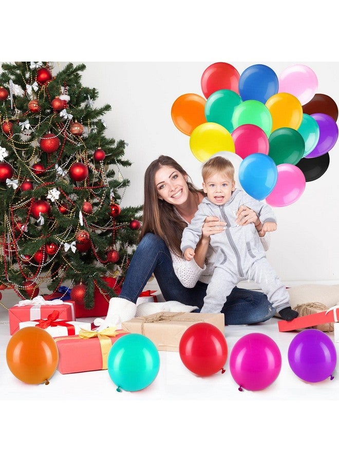 Yahenda 1700 Pcs 12 Inches Assorted balloons, Colorful Rainbow Latex Balloons for Party Birthday Baby Shower Supplies Arch Garland Decor - Image 5