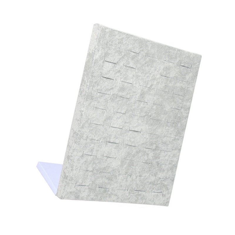 50 Slots Display Board Finger Showing Stand Organizer Holder (Grey) - Image 5