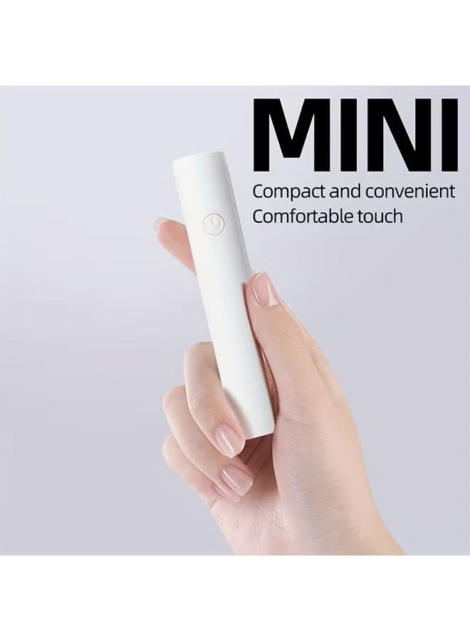 Wireless Handheld UV Light For Gel Nails, Mini Nail Dryer, Portable Gel Polish Curing Lamp, Perfect Gift for Girls - Image 3