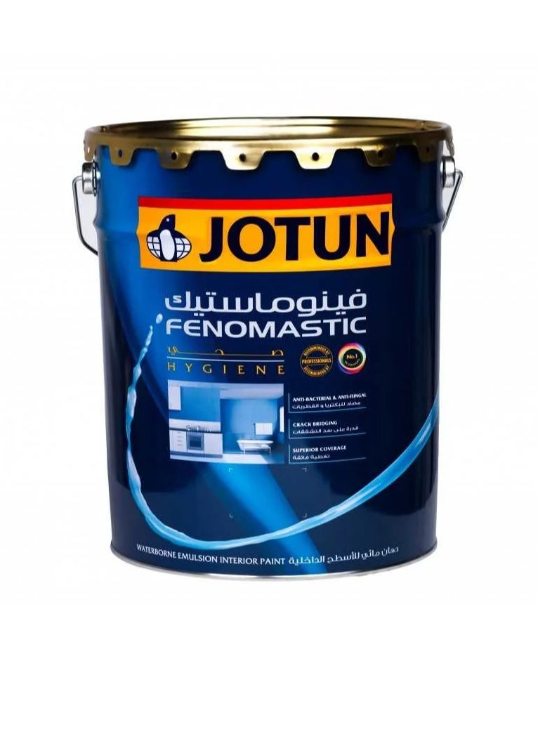 Jotun - Jotun Fenomastic Hygiene Emulsion Matt 0394 Soft Grey 18 Litre - Image 1