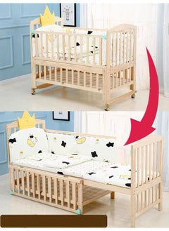 Wooden children's bed with wardrobe, extendable from 115 × 60 cm to 150×60 cm - pzsku/ZBA03E28A1623AA27D3A9Z/45/_/1706708891/05af3ba6-72e2-4f18-a125-b3d796ed6e52