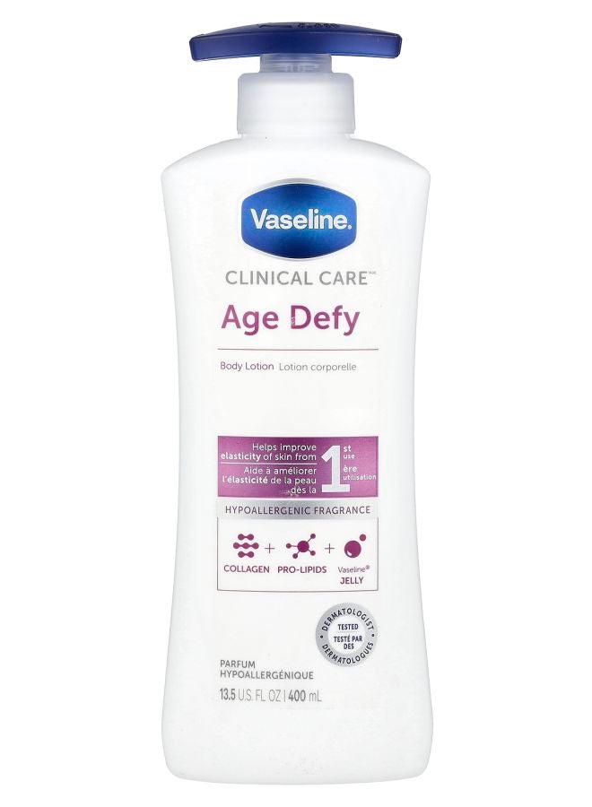 Vaseline لوشن الجسم كلينيكال كير™ لمكافحة الشيخوخة 13.5 أونصة سائلة (400 مل)