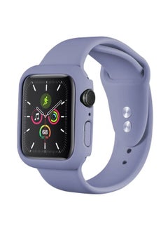 Zaboon Silicone Watch Band 220mm Length For Apple iWatch 7 45mm  - Image 2