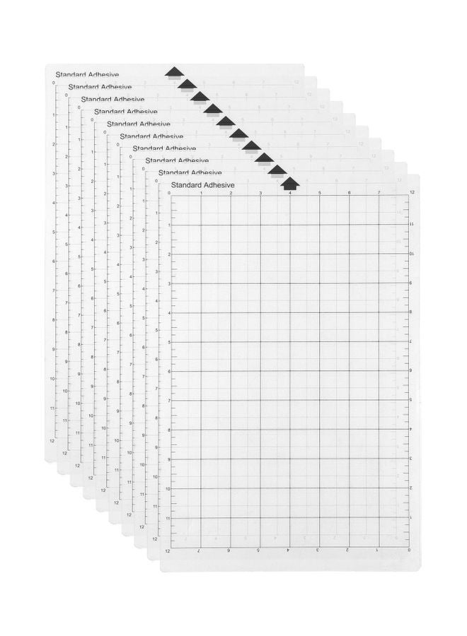 نيبمينينت طقم بساط قطع بديل شفّاف مُكون من 10 شفاف - Image 1