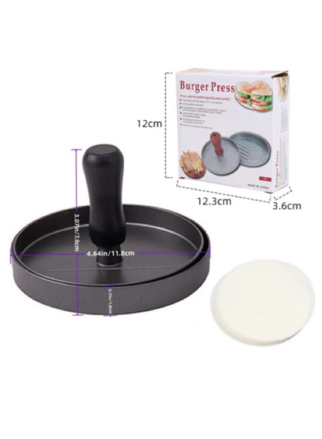 New Hamburger Meat Compactor Hamburger Meat Patty Mold  - Image 4
