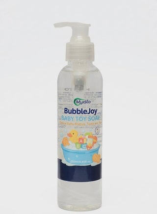 MYDLO BubbleJoy Fragrance-Free Teats & Bottle Cleanser – 250ml