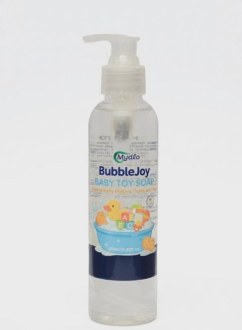 MYDLO BubbleJoy Fragrance-Free Teats & Bottle Cleanser – 250ml