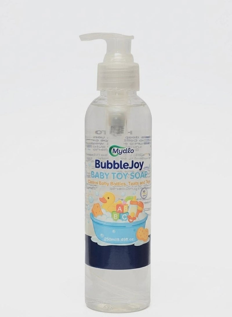 MYDLO BubbleJoy Fragrance-Free Teats & Bottle Cleanser – 250ml - Image 1