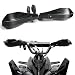 Wacece 78 and 1 18 Hand Guards Handguards Universal for ATV Raptor Grizzly 110 250 350 660 700 YFZ450 TRX 250X 300EX 350 400EX LTZ400 KLX CRF SSR TTR 110 125 TaoTao Coolster Dirt Pit Bike Black - Image 2