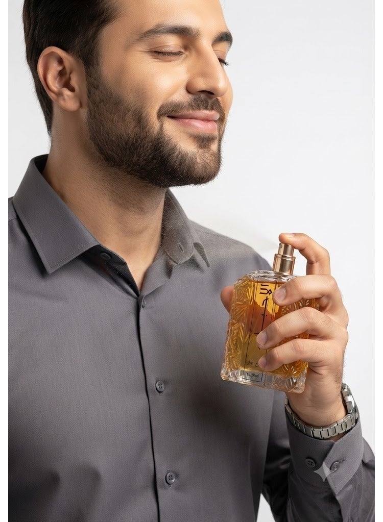 MARK HIM Al Ahbab Bakhakh Attar Eau de Parfum for Men 100ml | Long Lasting Oriental Woody Arabic Perfume | Premium Luxury Masculine Fragrance for Daily Wear, Office & Special Occasions - Image 2