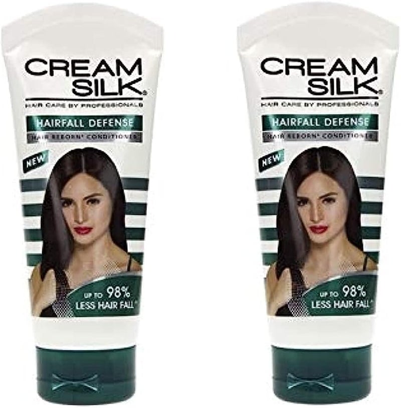 Cream Silk بلسم كريم سيلك للدفاع ضد تساقط الشعر - 180 مل - عبوة من 2 - Image 1