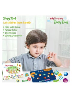 JOLLITY LLC Toys for Toddlers, Educational Busy Quite Book with 11 Themes Preschool Learning Activity Binder Gifts for 2 3 4 5 6-Year-Old Boys & Girls  - Image 3