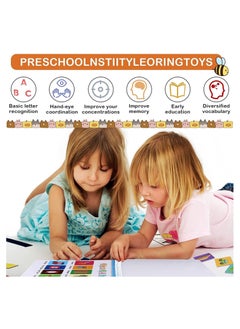 JOLLITY LLC Toys for Toddlers, Educational Busy Quite Book with 11 Themes Preschool Learning Activity Binder Gifts for 2 3 4 5 6-Year-Old Boys & Girls  - Image 5