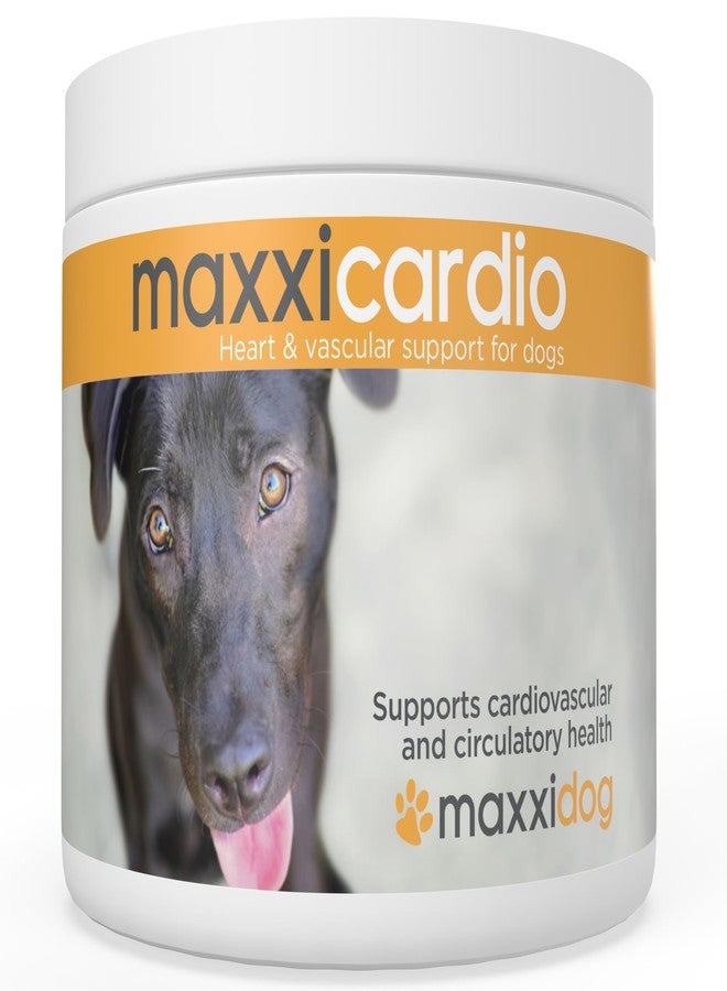 maxxipaws مكمل غذائي ماكسيبوز ماكسي كارديو للقلب والأوعية الدموية للكلاب، 3.2 أونصة - Image 1