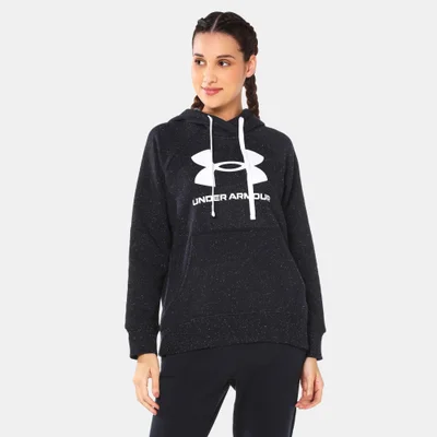 UNDER ARMOUR Women's UA Rival Fleece Logo Hoodie