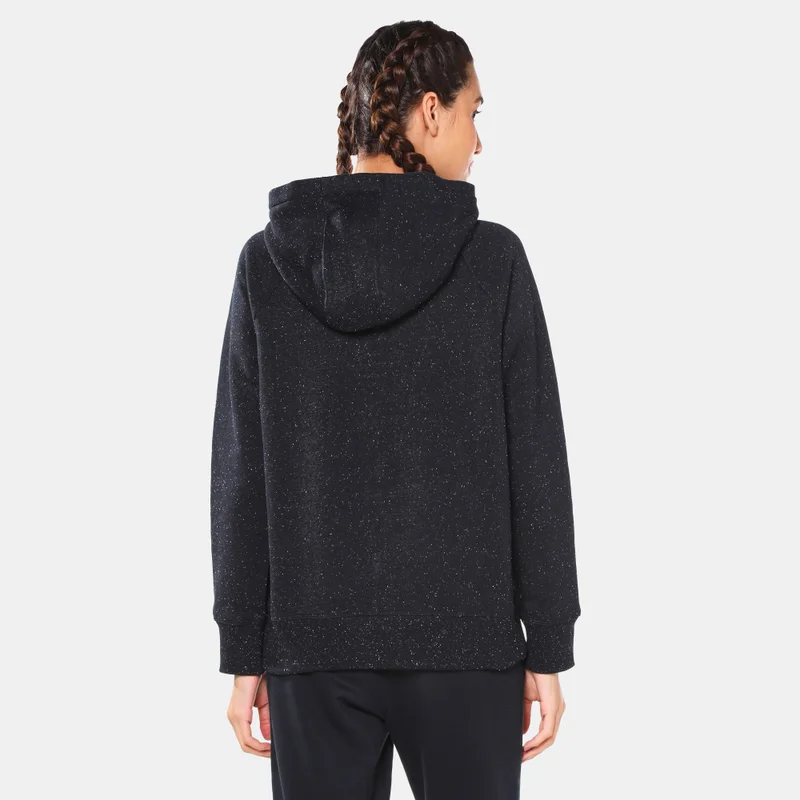UNDER ARMOUR Women's UA Rival Fleece Logo Hoodie