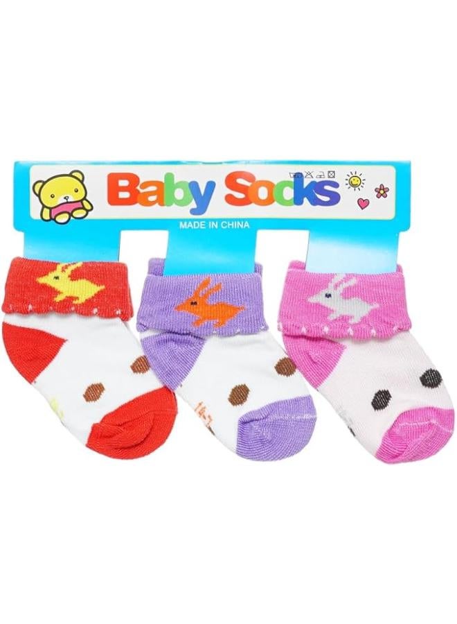 Pack Of 3 Kids Socks set - Image 1