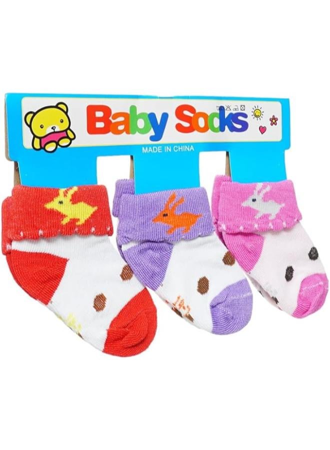 Pack Of 3 Kids Socks set - Image 2