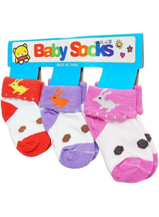Pack Of 3 Kids Socks set - Image 3