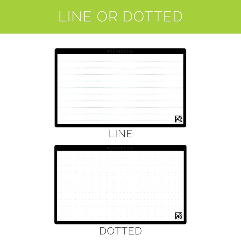 Rocketbook Cloud Cards - Eco-Friendly Reusable Index Note Cards With 1 Pilot FriXion ColorStick Pen & 1 Microfiber Cloth Included - Single Set of 40 (3" x 5") - Image 4