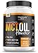 Intentionally Bare MCT Oil Powder Unflavored Coconut Oil with 70 C8 and 30 C10 MCT Oil for Clean Energy Brain Health Mood and Focus Coconut C8 for Keto Paleo and Vegan Pills 150 Servings - Image 1