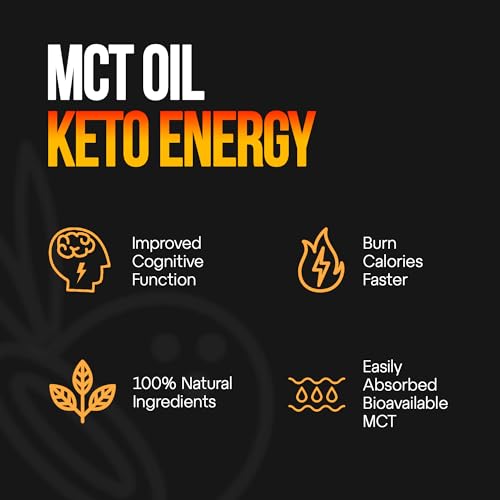 Intentionally Bare MCT Oil Powder Unflavored Coconut Oil with 70 C8 and 30 C10 MCT Oil for Clean Energy Brain Health Mood and Focus Coconut C8 for Keto Paleo and Vegan Pills 150 Servings - Image 5