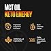 Intentionally Bare MCT Oil Powder Unflavored Coconut Oil with 70 C8 and 30 C10 MCT Oil for Clean Energy Brain Health Mood and Focus Coconut C8 for Keto Paleo and Vegan Pills 150 Servings - Image 4